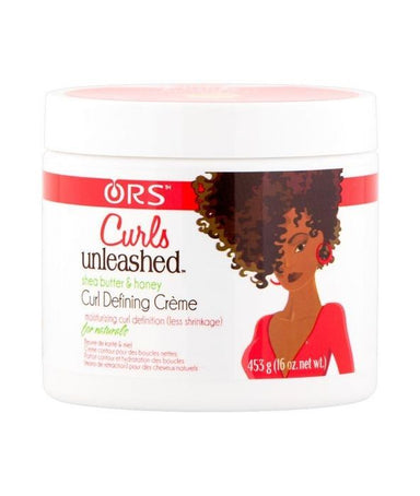 Curls Unleashed - Shea Butter & Honey Curl Defining Creme 16oz
