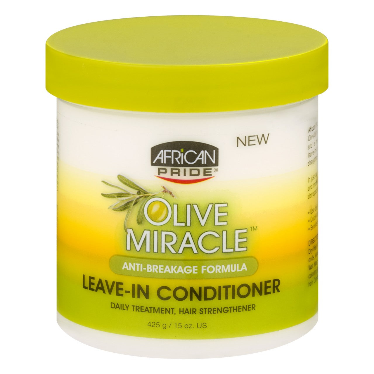African Pride - Olive Miracle Leave-In Conditioner 15oz