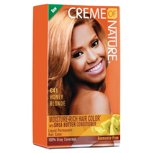 Creme of Nature - Permanent Hair Color Honey Blonde C41