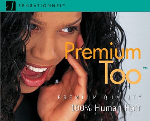 Sensationnel - Premium Too European Straight Weave - Human Hair