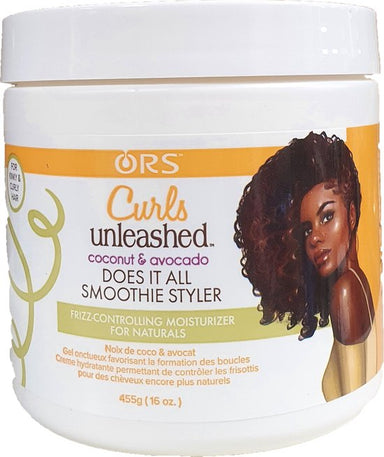 Curls Unleashed - Coconut & Avocado Does It All Smoothie Styler 16oz