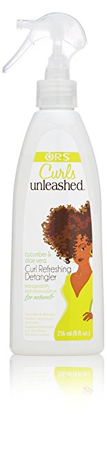 Curls Unleashed - Cucumber & Aloe Vera - Curl Refreshing Detangler 8oz