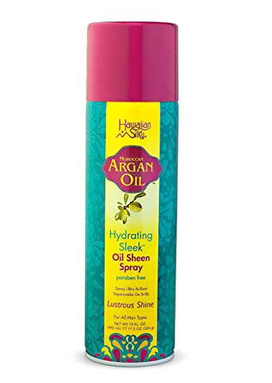 Hydrating Sleek Oil Shine Mist For Hair