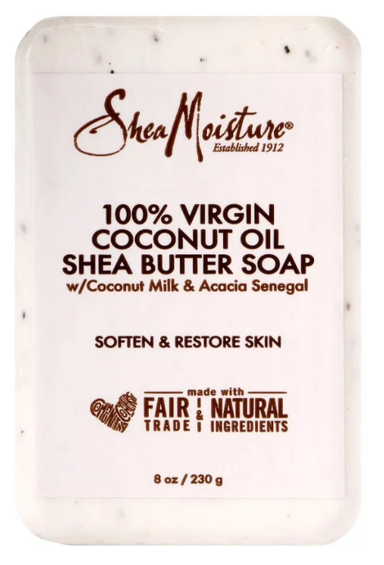 Shea Moisture - 100% Virgin Coconut Oil Shea Butter Soap 8oz