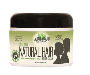 Taliah Waajid - Shea-Coco Natural Hair Styling Cream 8oz
