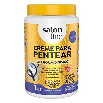 Salon Line - Treatment Combing Cream Collection - Moist Glow 1KG
