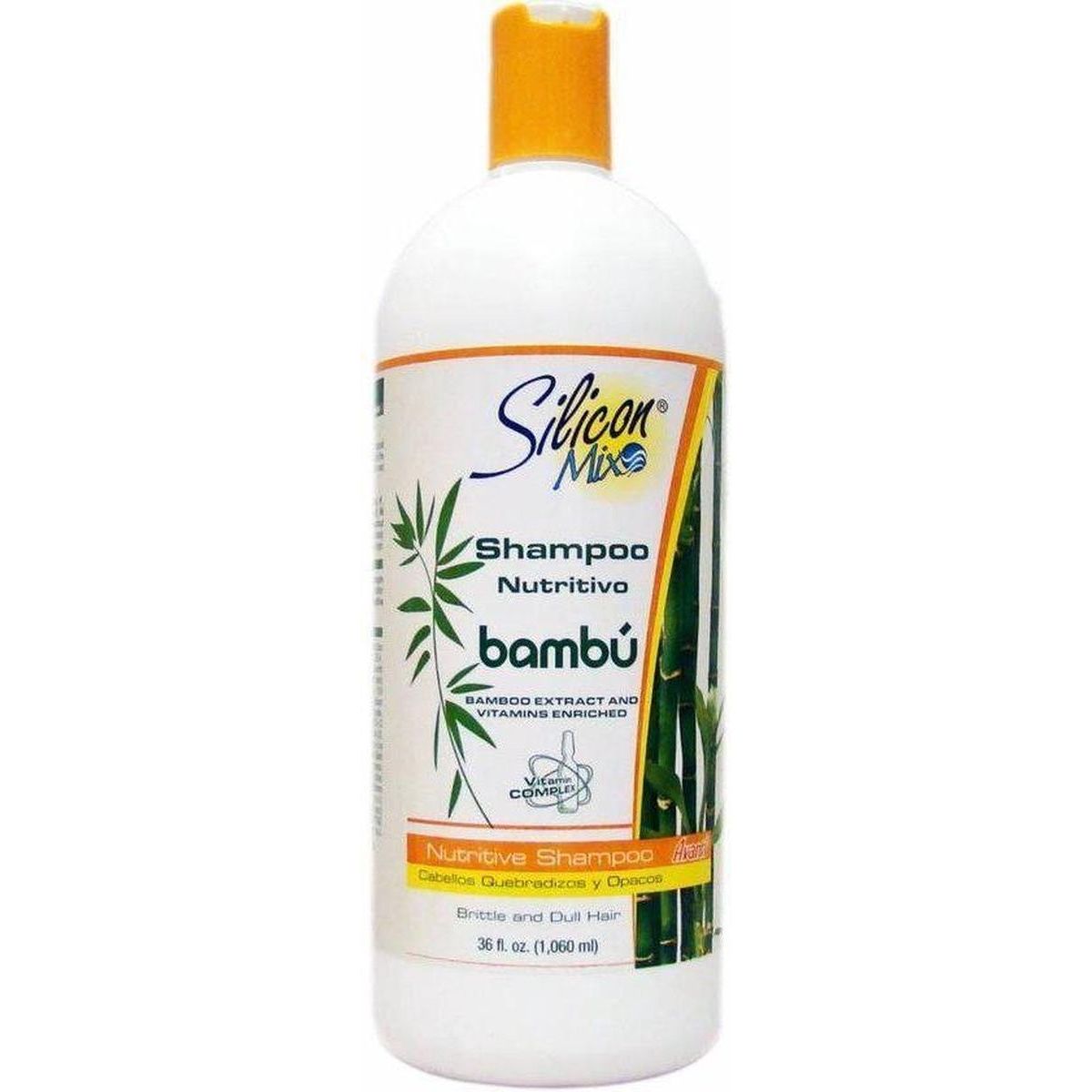 Silicon Mix Shampoo Nutrivio Bambu 36 fl.oz