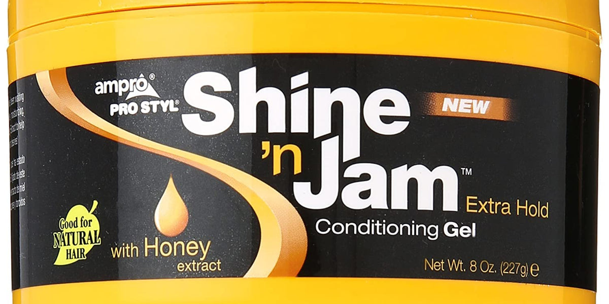 Ampro - Shine N Jam Conditioning Gel Extra Hold – Dolly Beauty