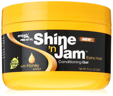 Ampro - Shine 'n Jam Conditioning Gel Extra Hold 8oz