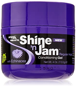 Ampro - Shine 'n Jam Conditioning Gel Regular Hold 4oz