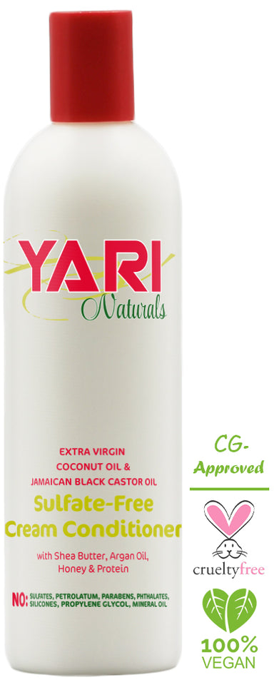 Yari Naturals - Sulfate Free Cream Conditioner 375ml