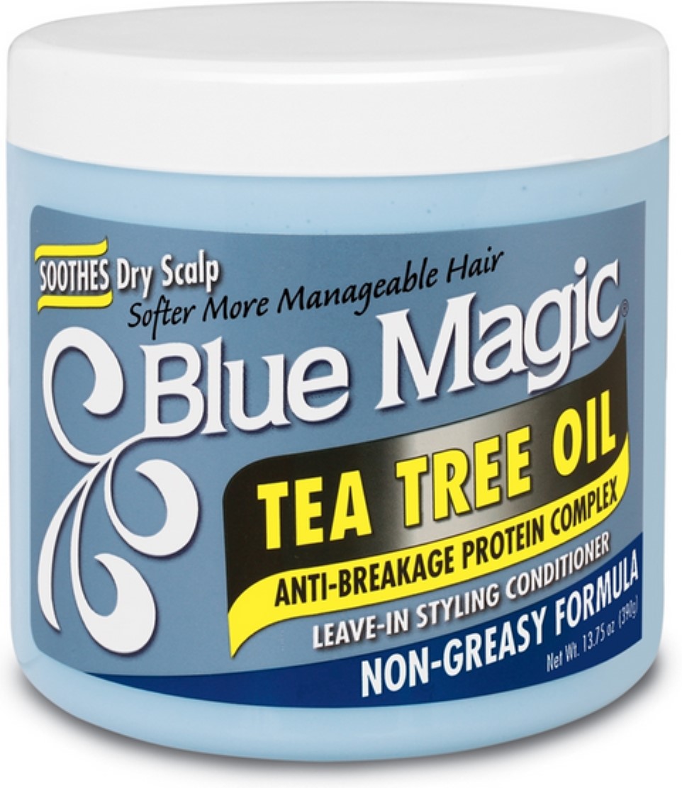 Blue Magic - Tea Tree Oil Leave-In Styling Conditioner 13.75 oz