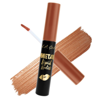 La Girl - Metal Liquid Lipstick GML853 Copper