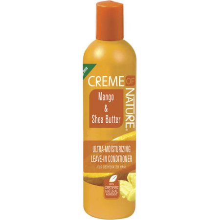Creme Of Nature - Mango & Shea Butter Ultra Moisturizing Leave-In Conditioner 8oz