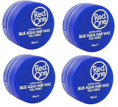 RedOne - Blue Aqua Hair Wax 4x