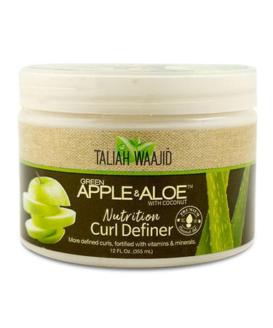 Taliah Waajid - Green Apple & Aloe Nutrition Curl Definer 12oz