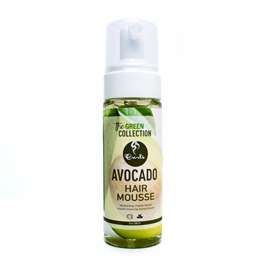Curls - The Green Collection Avocado Hair Mousse 8oz