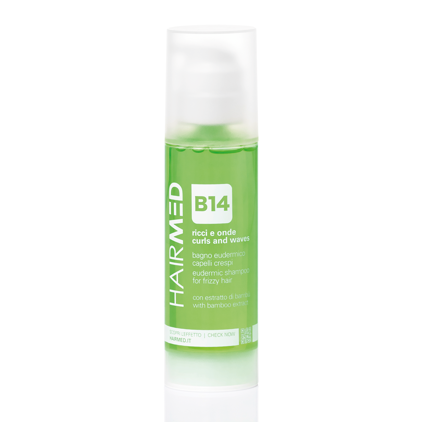 Hairmed B14 Shampoo for Frizzy Curly Hair 150ml