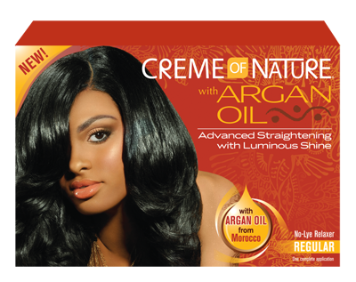 Creme of Nature - Argan Oil Relaxer Super 