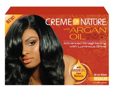 Creme of Nature - Argan Oil Relaxer Regular