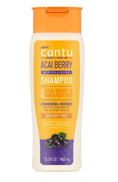 Cantu Acai Berry Revitalizing Shampoo, 13.5 oz