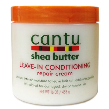 Cantu - Shea Butter Leave In Conditioning Repair Cream 16oz