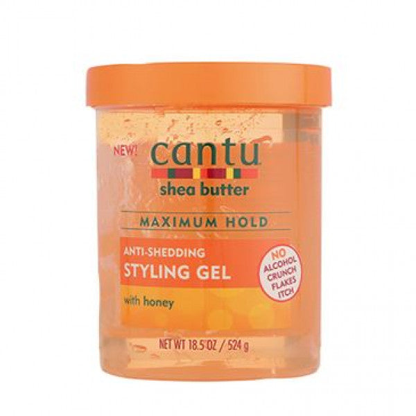 Cantu - Anti-Shedding Styling Gel With Honey 18.5oz