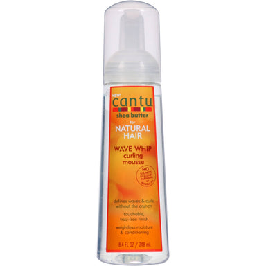 Cantu - Shea Butter Wave Whip Curling Mousse 8.4oz