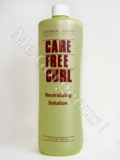 Care Free Curl - Neutralizing Solution 31oz