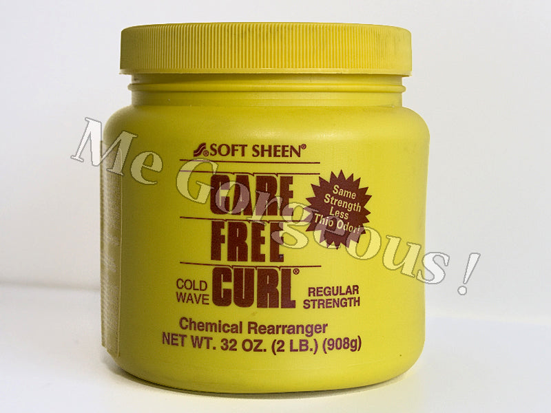 Care Free Curl - Cold Wave Relaxer (Regular) 32oz