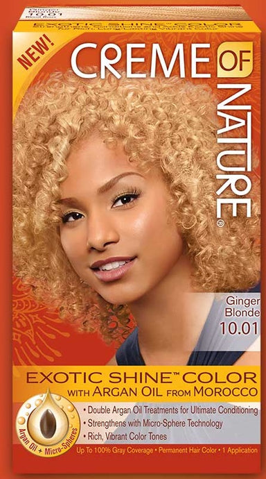 Creme of Nature - Permanent Hair Color Ginger Blonde 10.01