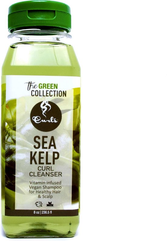 Curls - The Green Collection Sea Kelp Curl Cleanser (8oz)