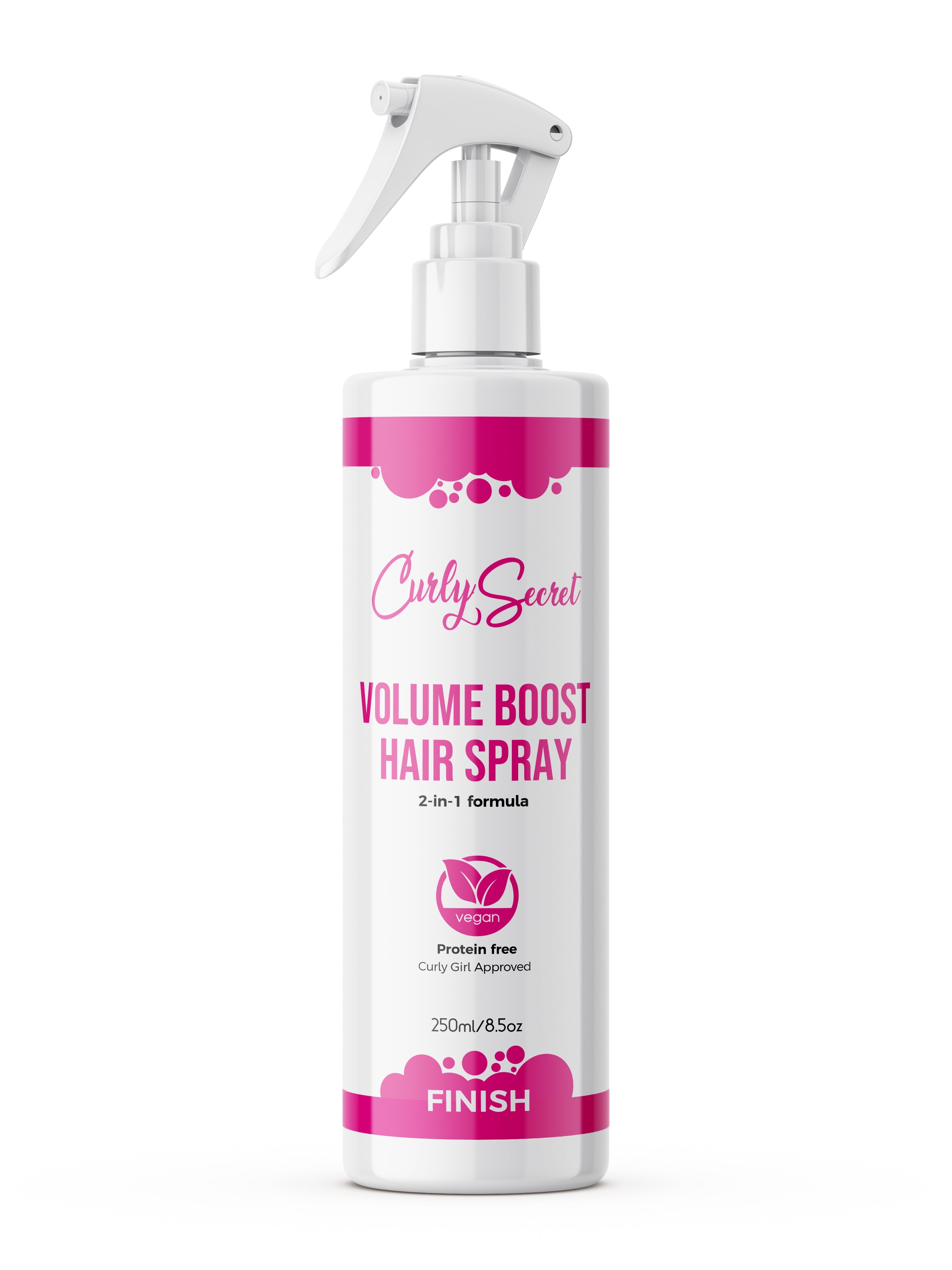 Curly Secret - Volume Boost Hair Spray 250ml