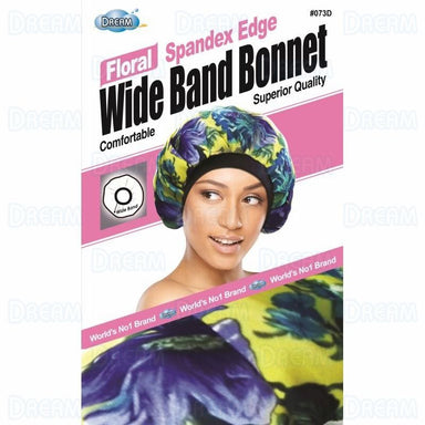 Dream - Satin Edge Wide Band Bonnet DRE073D