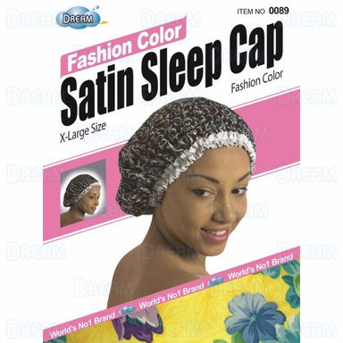 Dream - Fashion Color Satin Sleep Cap DRE089
