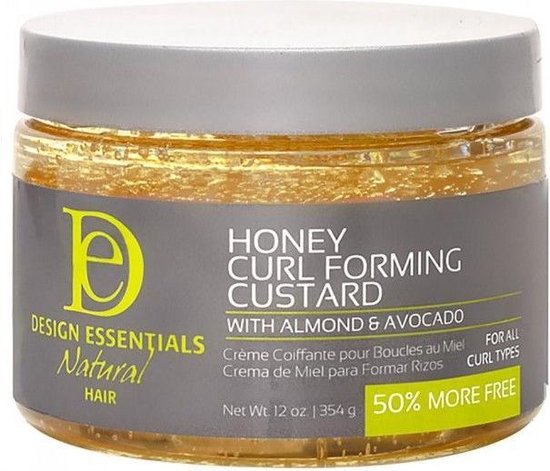 Design Essentials Natural - Honey Curl Forming Custard with Honey and Chamomile 8oz