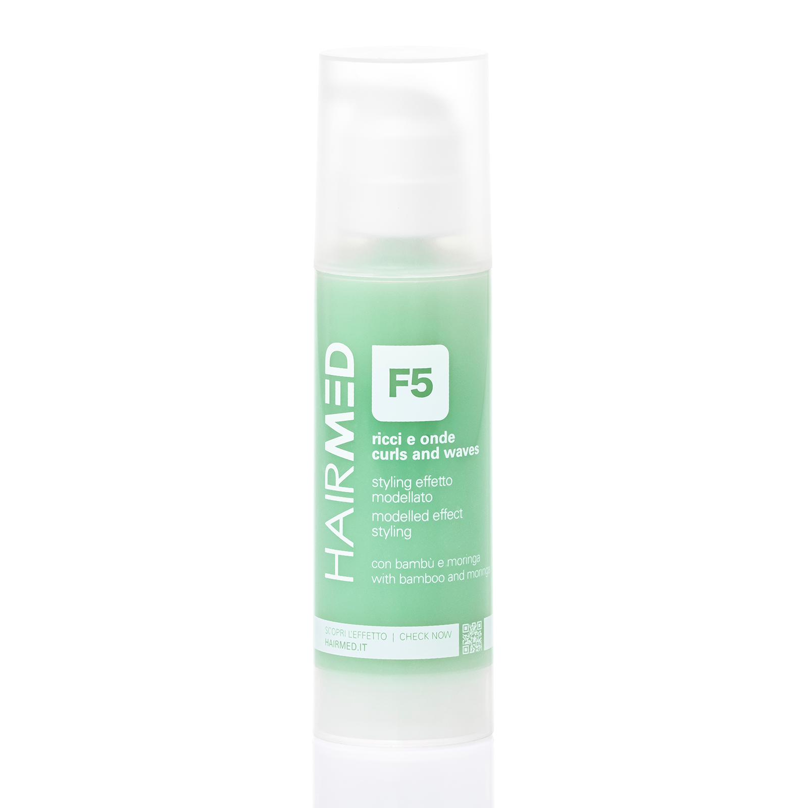 Hairmed F5 Curl Cream - Shaping effect styling product 150ml