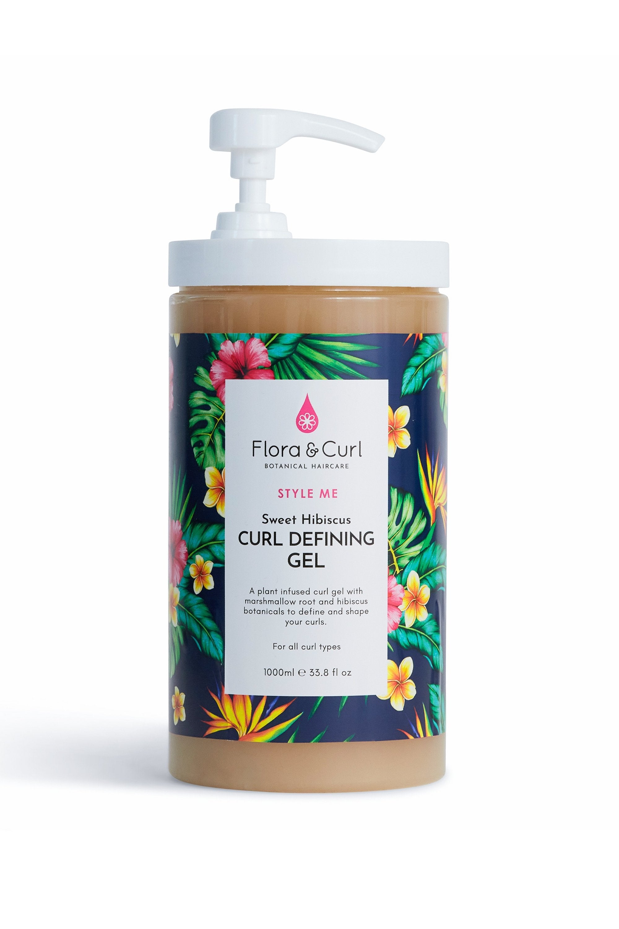 Flora & Curl - Sweet Hibiscus Curl Defining Gel 1000ml