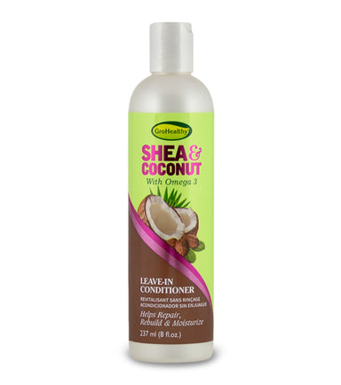 GroHealthy - Shea Coco Leave-In Conditioner 8oz