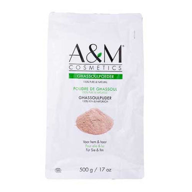 A & M - Ghassoul Powder 100% Biologisch 500g