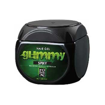 Gummy Hair Gel Keratin Green 500ml