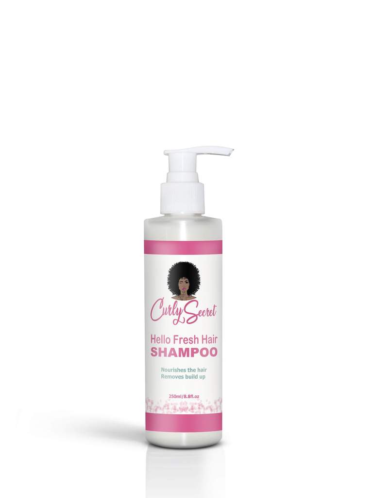 Curly Secret Hello Fresh Hair Shampoo 250ml