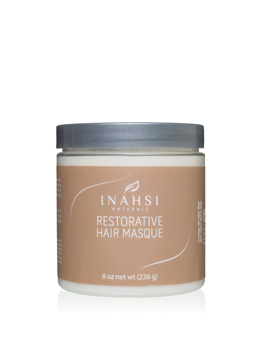 Inahsi Naturals - RESTORATIVE HAIR MASQUE 8OZ
