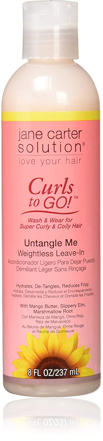 Jane Carter - Curls To Go Un-Tangle Me Weightless Leave-In (8oz)
