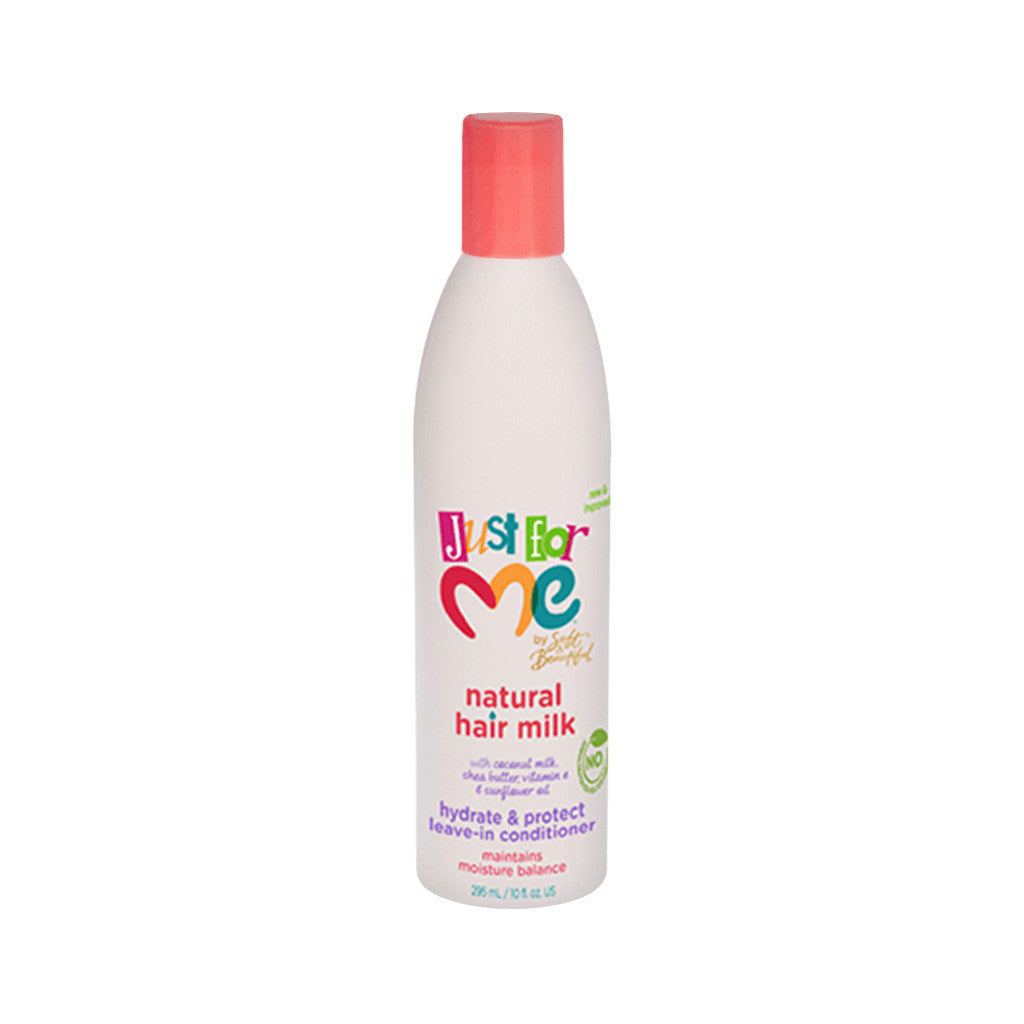 Just For Me - Hair Milk Hydrate & Protect Leave-in Conditioner 10oz