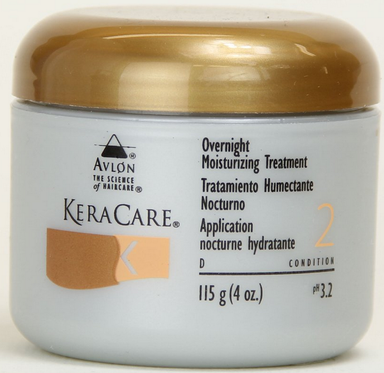 KeraCare - Overnight Moisturizing Treatment 4oz