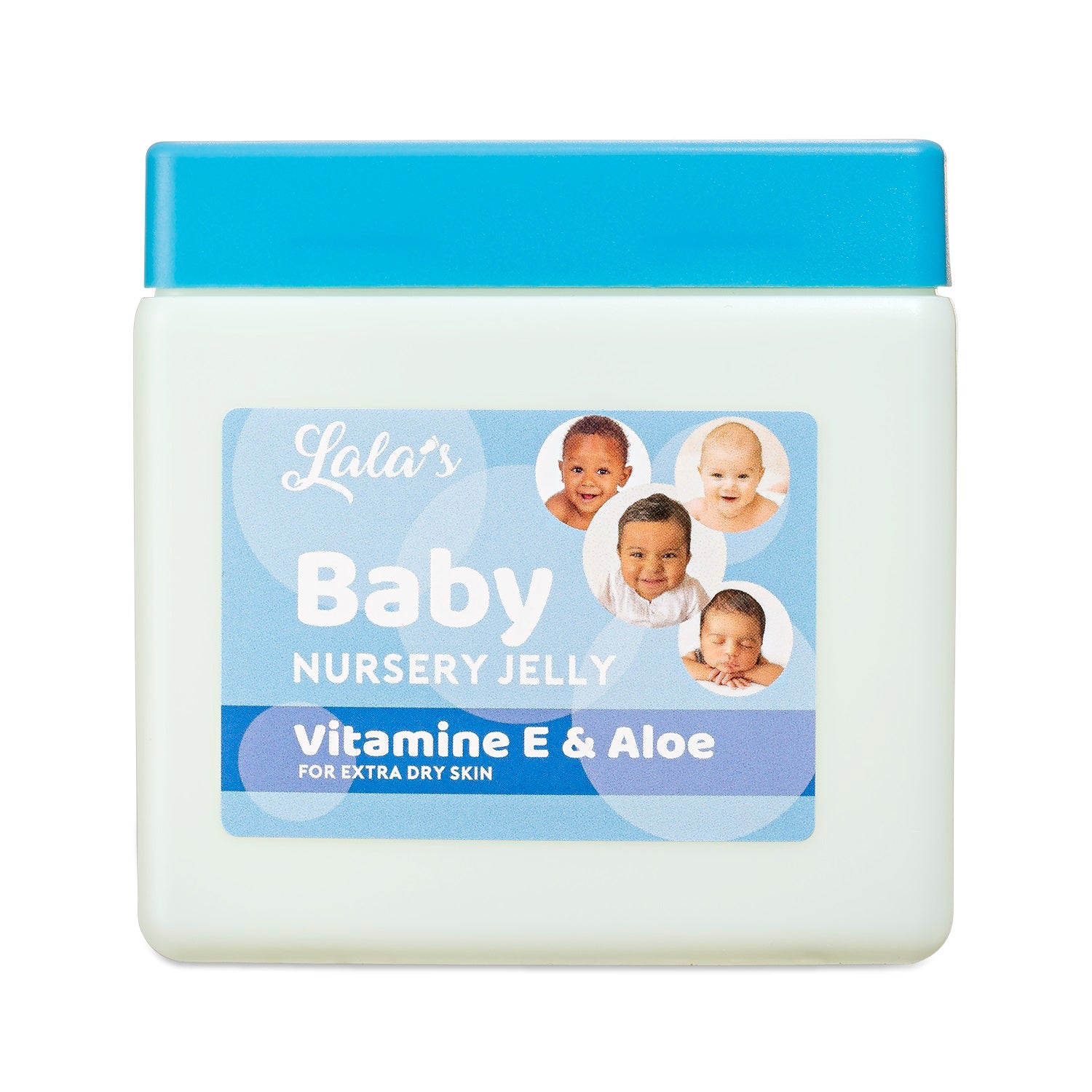 Lala's Baby Jelly Extra Dry Vitamine E & Aloe (blue) 368g