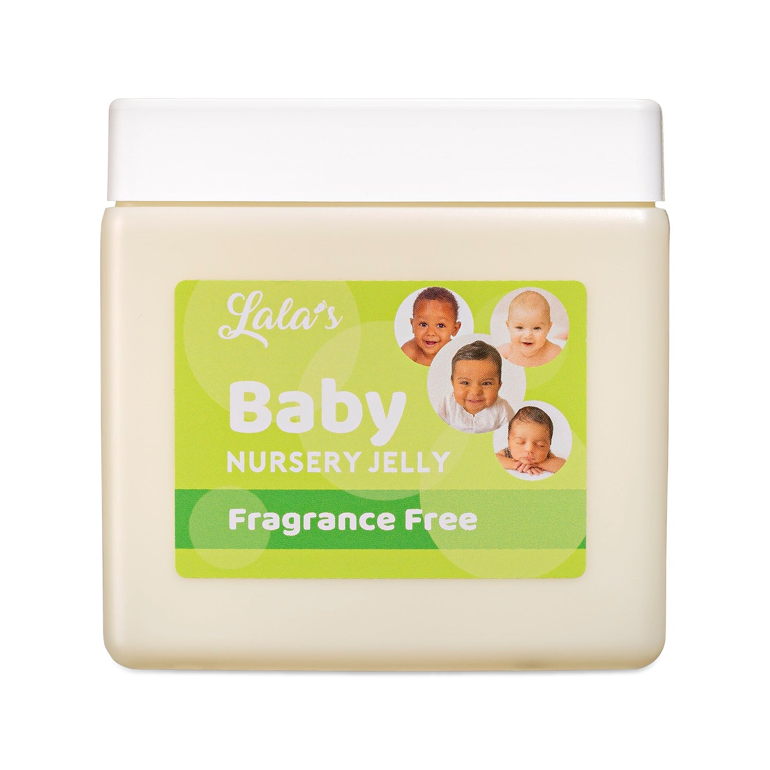 Lala's Baby Jelly Fragrance Free (white) 368gr