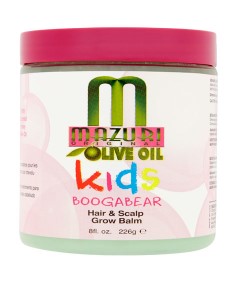 Mazuri - Kids Boogabear Hair And Scalp Grow Balm 8oz