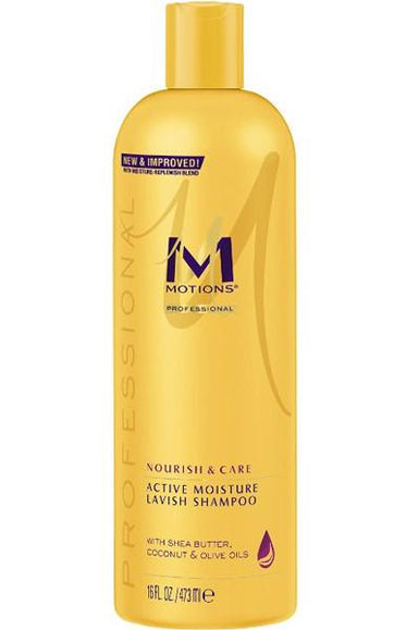 Motions - Active Moisture Plus Lavish Shampoo 16oz